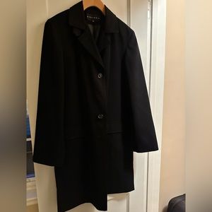 Gallery Coat. Black. XS.